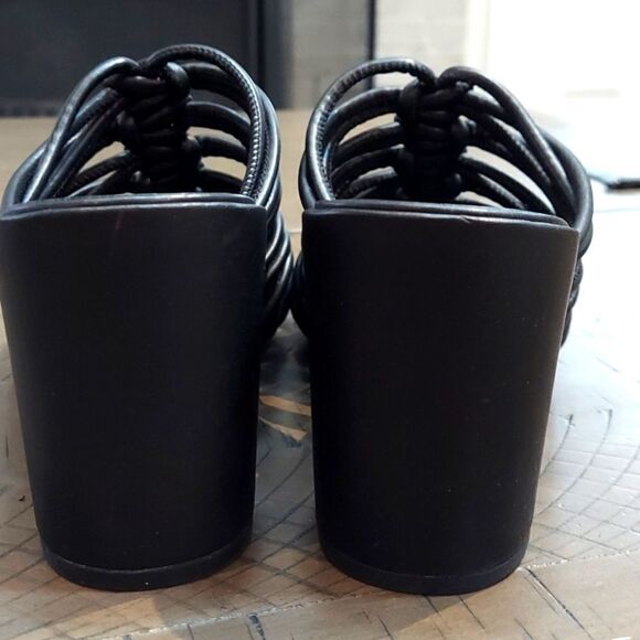 Rebecca Minkoff Calanthe Black Sandal Sz 8.5 NWOT - Picture 5 of 8